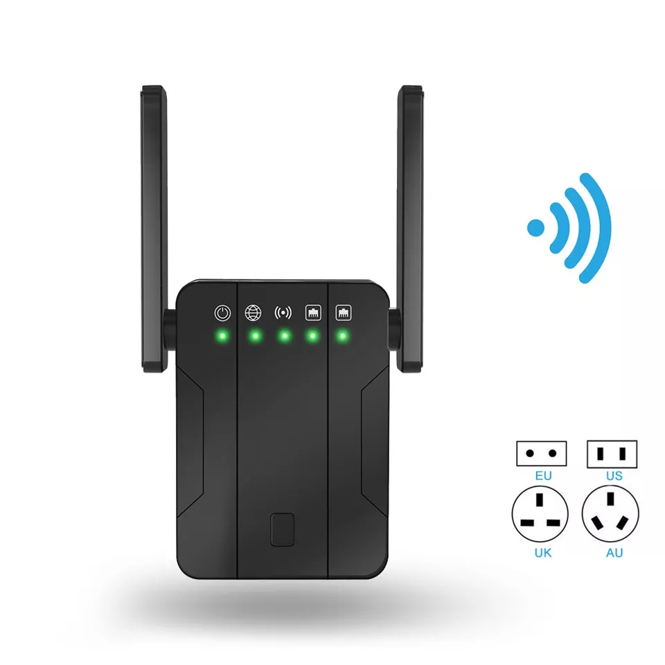 300Mbps WiFi Range Network Extender Répéteur Wifi Roteador