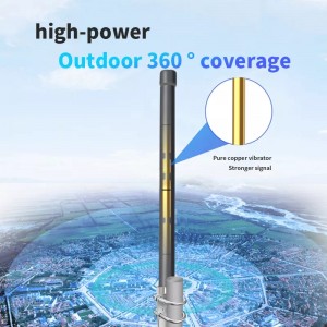 3-13 Dbi Lora 868/433mhz Fiberglass anteneu outdoor waterproof