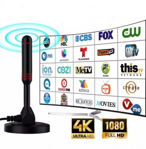 Free Channel Uhf Vhf Portable Wifi Magnetic Tv Antenna