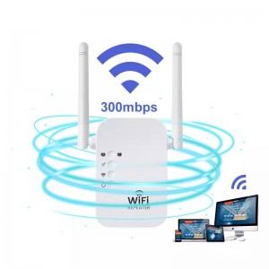 Wi-Fi orqali devor router simsiz signal takrorlagichi WiFi kengaytirgich