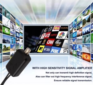 Antena de televisió intel·ligent de canals locals gratuïts 28Dbi 8K 4K 1080P
