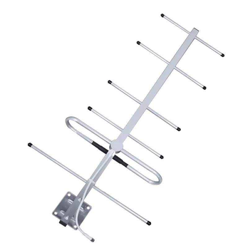 I-Attic Roof Mount Signal Booster Amplifier I-Aluminiyam yangaphandle i-yagi antenna