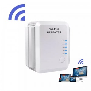 1200mbps Repetidor 2g 3g 4g Trådlös wifi Signal Repeater