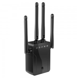 2.4G 1200Mbps Outdoor Wifi Repeater Amplifier