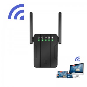 WiFi диапазону сигнал күчөткүч роутери Power Roteador 300Mbps Network Extender Repeater