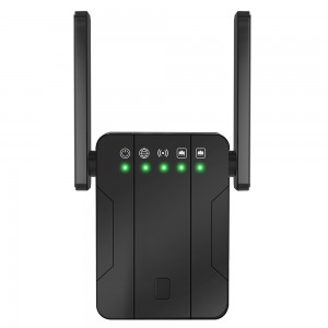 WiFi rekkevidde Signalforsterker Ruter Power Roteador 300Mbps Network Extender Repeater