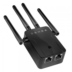 2.4G 1200Mbps Outdoor Wifi Repeater Amplifier