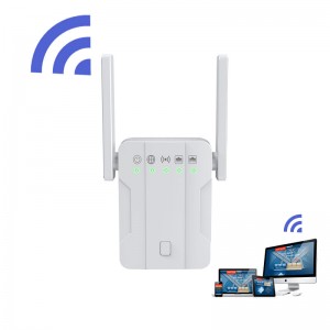 1200mbps High Speed ​​Wifi repeater Hjemme repetidor 4g signal repeater
