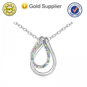 necklace diamond pendant