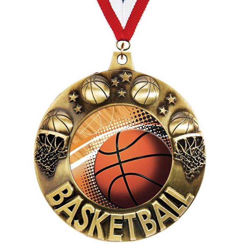 Basketbalo-Medaloj