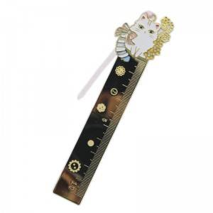 Bookmark and ruler