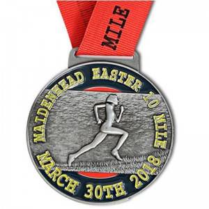 China Cheap price Award Metal Medal - SPORT MEDALS – Kingtai