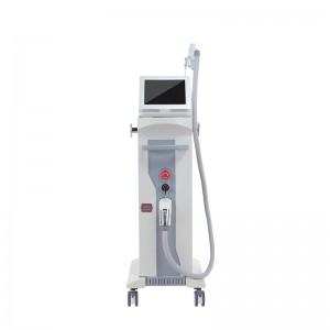 Dealer style diode laser hair removal machine