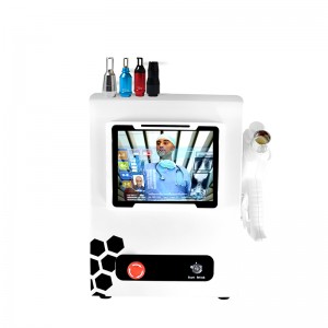 Protable ND YAG Laser tattoo removal machine
