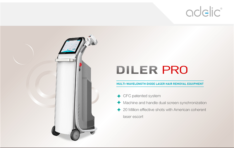 Laser depilation–Diler Pro