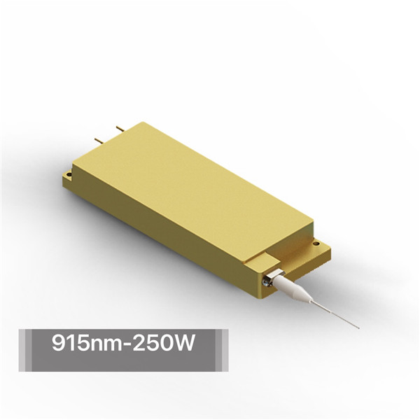 915nm 250W pacchettu laser diodu accoppiatu in fibra A0