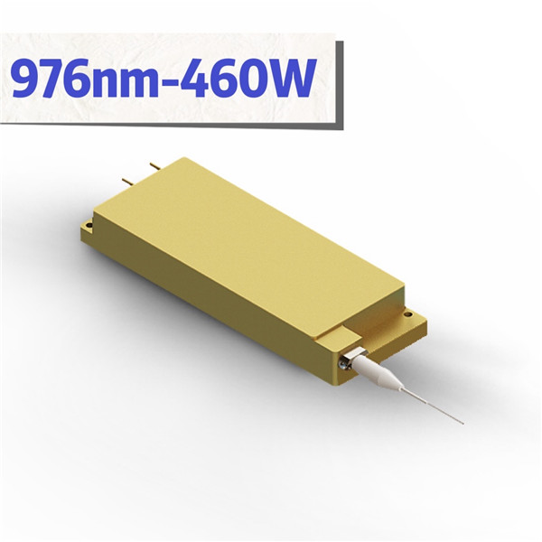 Laser à diodi bloccati di lunghezza d'onda 976 nm 460 W