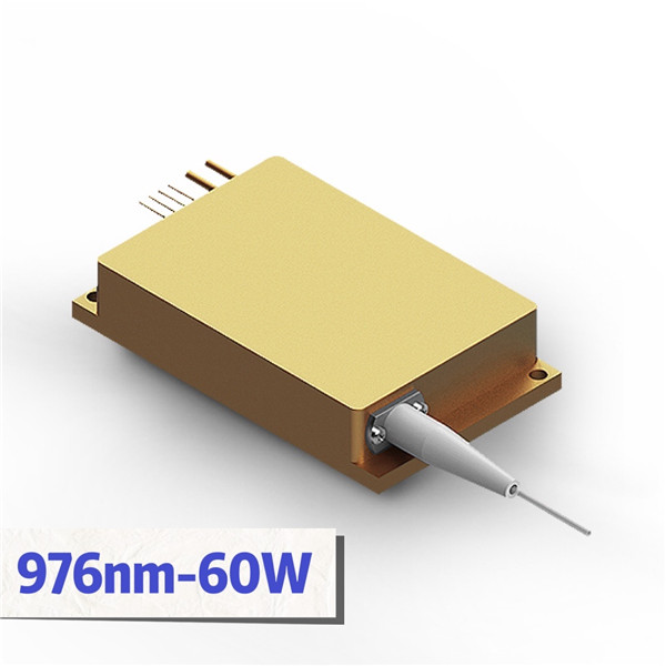 976nm 60W uhin-luzera blokeatutako gamako diodo laserra