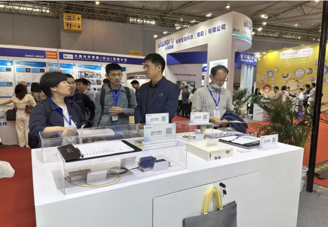 BWT deher fit-22 tal-Western Optoelectronics Industry Expo