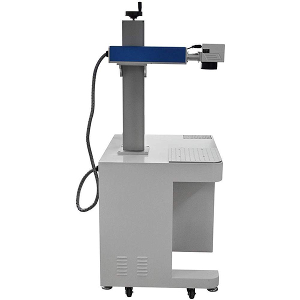 50W Raycus Divided Fiber Laser Marking Machine EZ Cad FDA For Metal