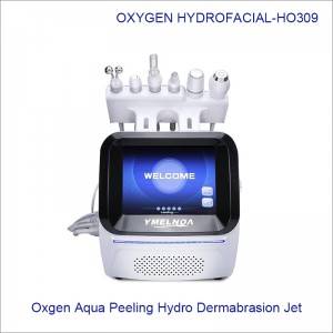 China Wholesale Oxygen Facial Machine With Mask Manufacturers - Portable Oxygen Hydrogen injection vacuum hydro massager jet spray facial lifting Machine HO309 – Zohonice