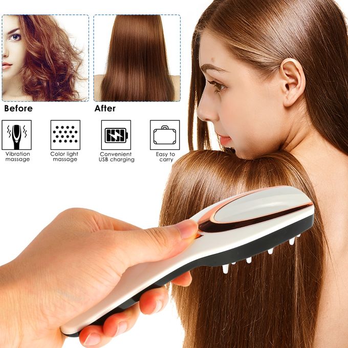 Don’t worry. This Electric Massage Comb can help you to gorwth your hair.