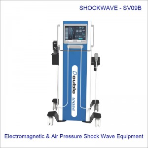 Rehabilitation therapy fast cellulite reduction physiotherapy shockwave machine SV09B