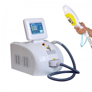 Portable IPL SHR OPT Elight hair removal machine