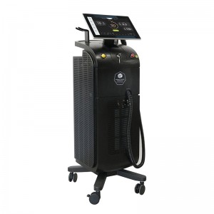 China Factory for 3 Wavelength Diode Laser Hair Removal - 2022 Version 3D Tri-Wavelength 4K Diode Laser Hair Removal Laser 755 808 1064 KM Soparni Titanium Ice Platinum KM Machine with LCD handpie...