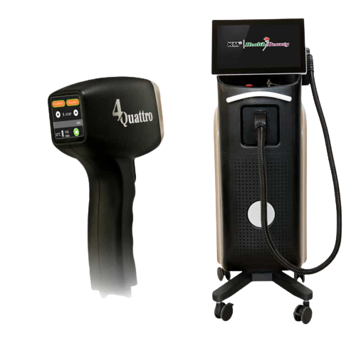 KM 2022 Новый дизайн 4K Диодный лазер для удаления волос