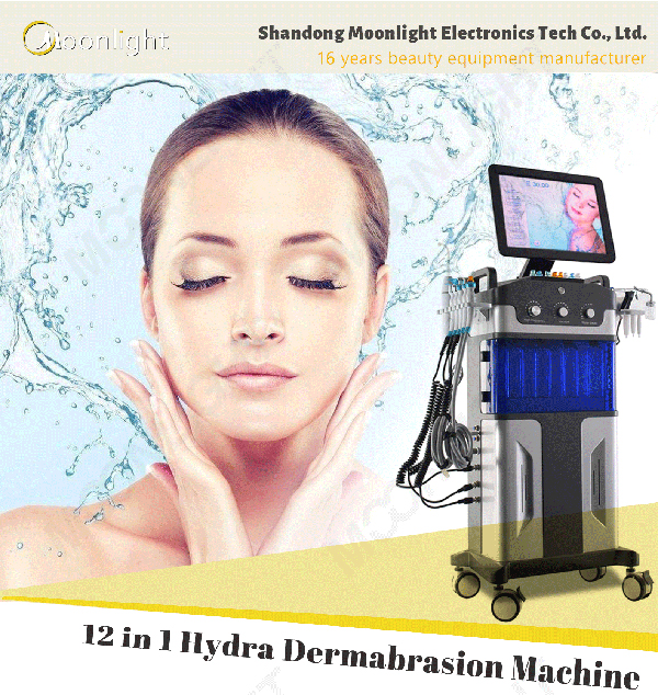 Such a 12in1Hydra Dermabrasion Machine, which beauty salon would not want to have it?