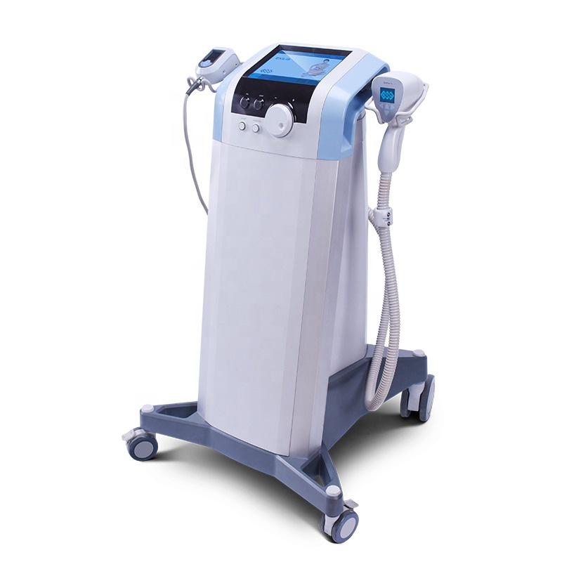 Eyebag Removal RF Ultrasound Cooling Fat Reducing Skin Tighten Exili Ultrasound Body Sculpture Machine Featured Image