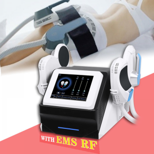 Prijenosni s 2 ručke 13 Teslasculpt EMT elektromagnetna stimulacija mišića za mršavljenje Skulpturalna mašina za mršavljenje tijela Emsculpt