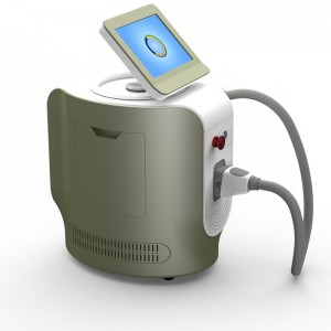 Discount wholesale China Triple Wavelengths Diode Laser Hair Removal Machine