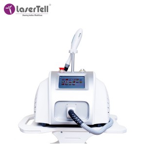 LaserTell EpiMED SHR+SSR portable ipl laser hair removal skin rejuvenation machine two handpiece