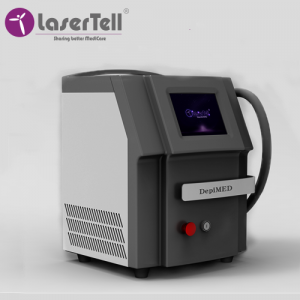 LaserTell High quality effective hair removal 808nm Diode Laser DepiMED? for men women hair Removal Machine soprano ice