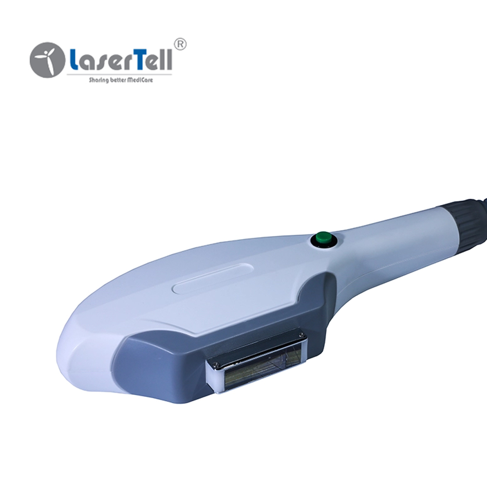 SHR IPL laser treatment handle