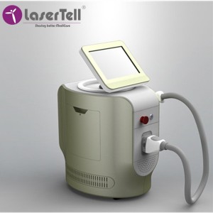 LaserTell laser diode hair removal laser  portable adjustable touch screen