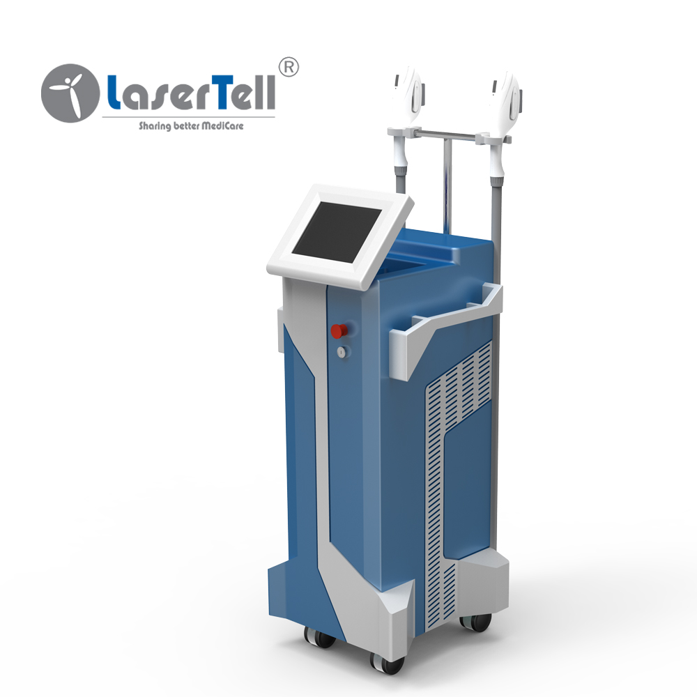 lasertell super hair removal machine/ Super cooling! cold permanent hair removal