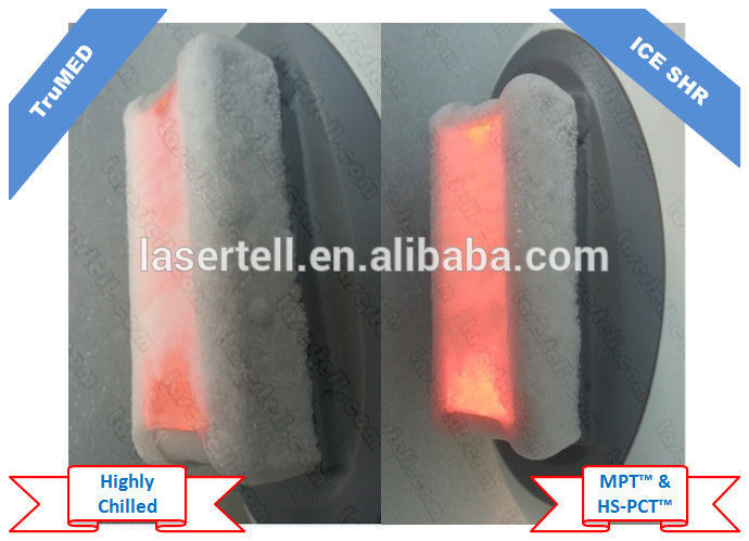 LaserTell Portable and simple ipl e light shr beauty machine/3000w