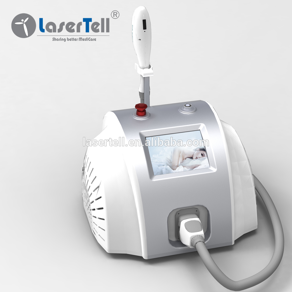 Customized NEW design wrinkle removal cosmetic shr sr hr ipl laser hair removal portable machine