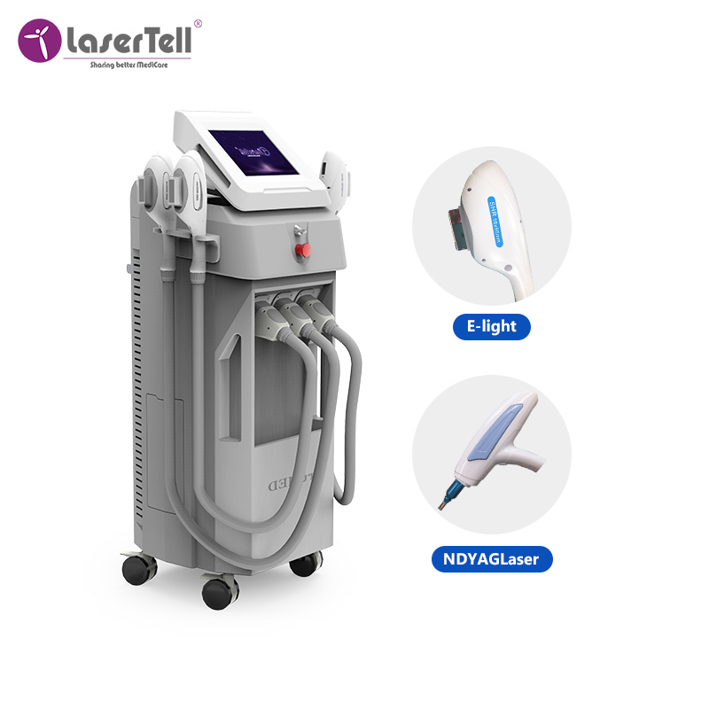New beauty instrumentlaser machine tattoo removal machine  medical grade laser IPL hair removal machine for sale