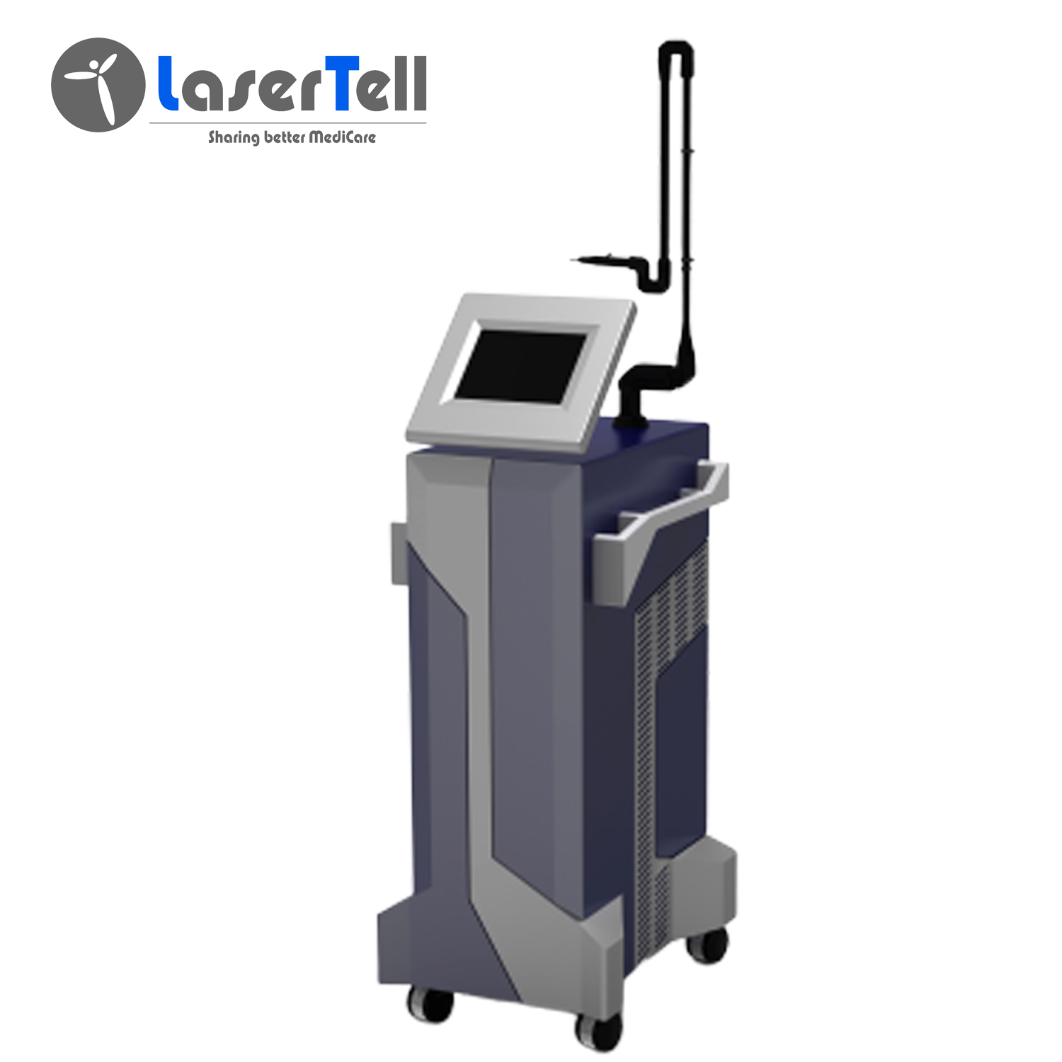 co2 fractional Scar removal skin resurfacing medical beauty machine electrolysis machines