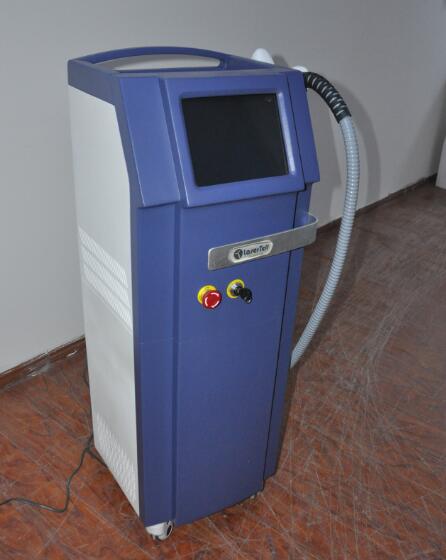 Popular Powerful Germany emitter alexandrite commercial 808nm diode laser hair removal machine price