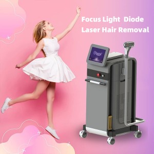 Diode Laser Machine/Diode Laser For Permanent Hair Removal With Tuv Med Ce Approved Dental Machine