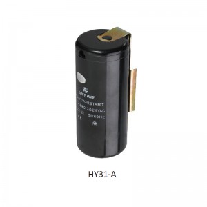 HY-Motor start capacitor (CD60) Bakelite case type