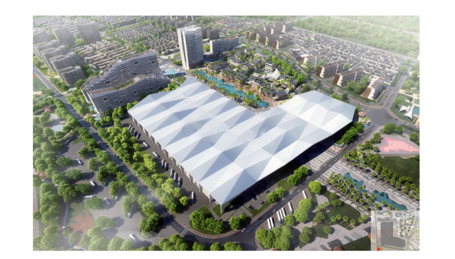 Sanya Haitang Bay Poly C + Expo Center Hengyi پاور معيار جي شين کي اپنائڻ
