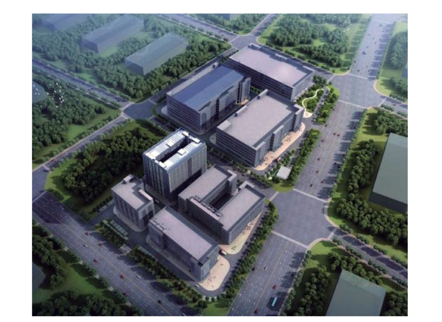 Nanning Zhongguancun Electronic Information Industrial Park velur Hengyi orkugæðavörur