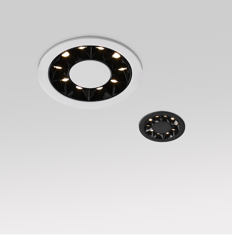 24 36 Degress Indoor Trimless Soptlight Recessed LED Down Light