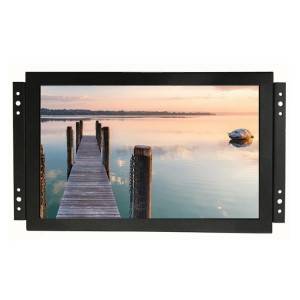 10.1″ 12.1″ 15.6″ 17″ 18.5″ 19″ 21.5″ 23.5″ 27″ 32″ 43″ Open Frame Monitor Wall Mounted Embedded LCD Monitor